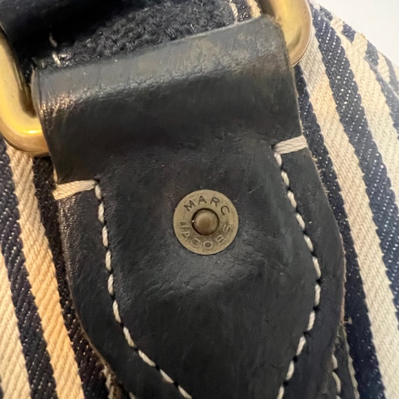 Vintage Marc by Marc Jacobs Striped Canvas Nautical bag - Picture 5 of 6